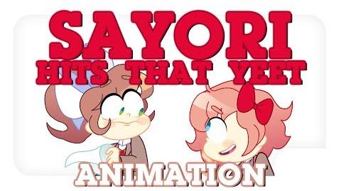 (Animation) Sayori Hits That Yeet