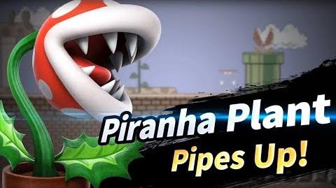 Piranha Plant in Super Smash Bros