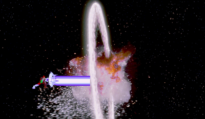Death Star Explosion