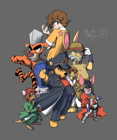 My favorite anime