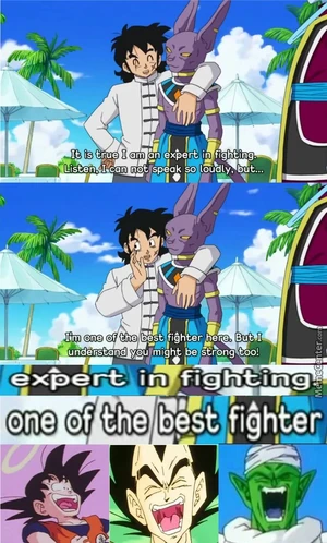 Oh yamcha