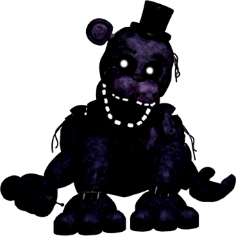 Shadow Freddy Mythos Joke Battles Wikia Fandom - nightmare fredbear nightmare roblox