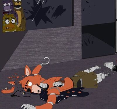 Dead foxy