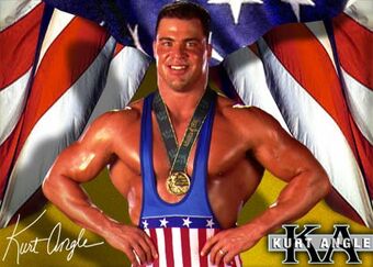 kurt angle gold medal