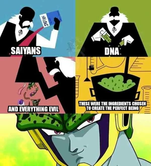 Cell The Perfect Being