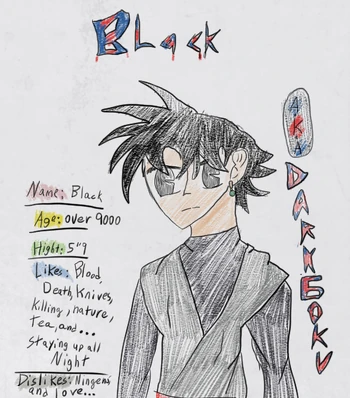 Black the saiyin