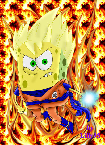 Spongeku Square Saiyan Joke Battles Wikia Fandom
