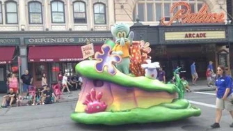 Squidward didn't dab..