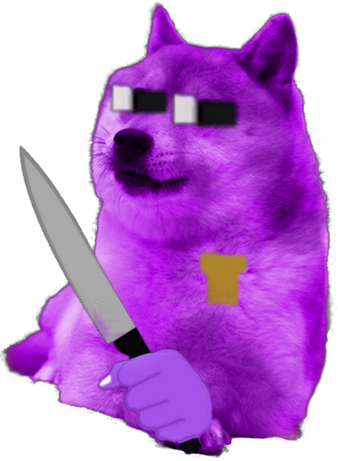 Purple Doge | JonaC04 Wiki | Fandom