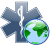 50px-Globe-Star of life.svg