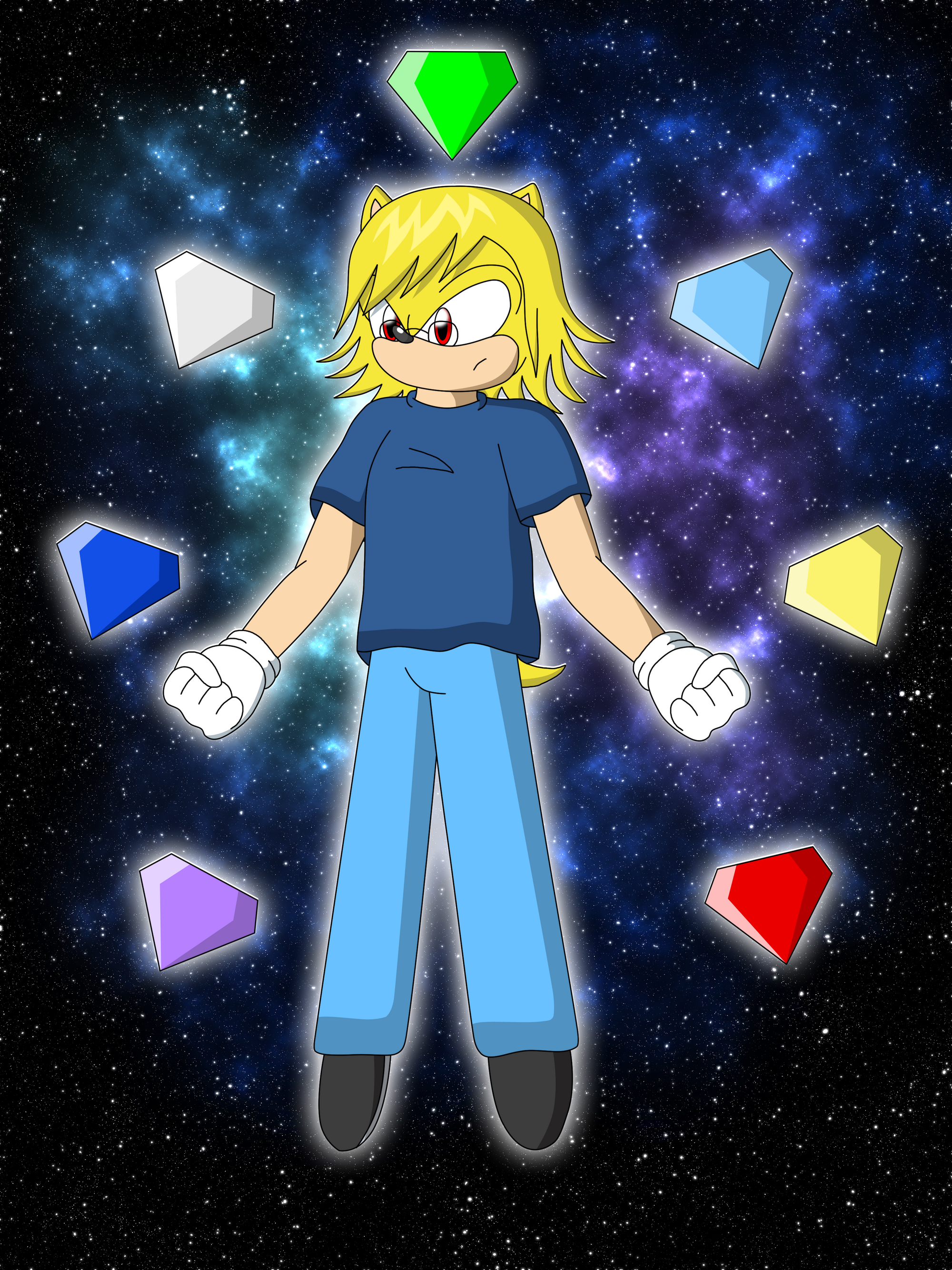 Super Sonic Jon | Jonaverse Wiki | Fandom