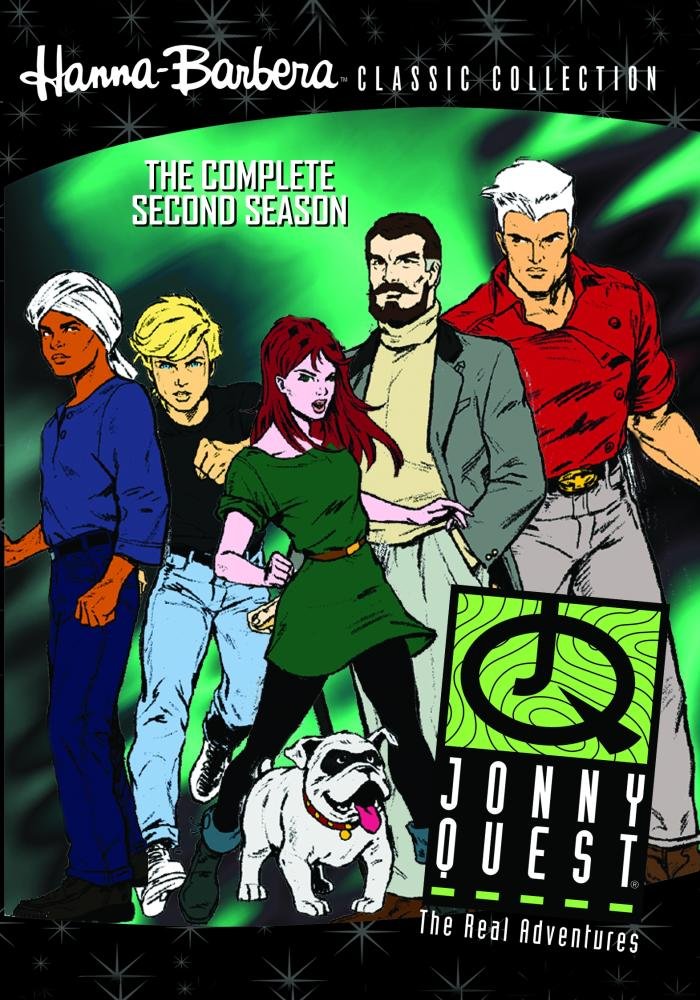 The Real Adventures of Jonny Quest The Complete Second Season Jonny