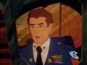 Commander Burns