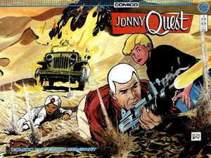 JQ (Comico) issue 1 wraparound
