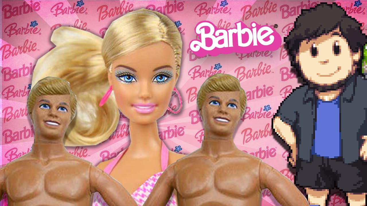 barbie games cartoon
