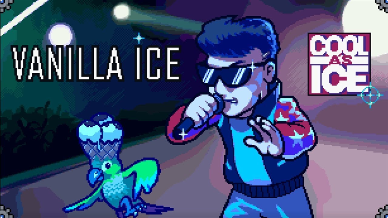 vanilla ice cool as ice