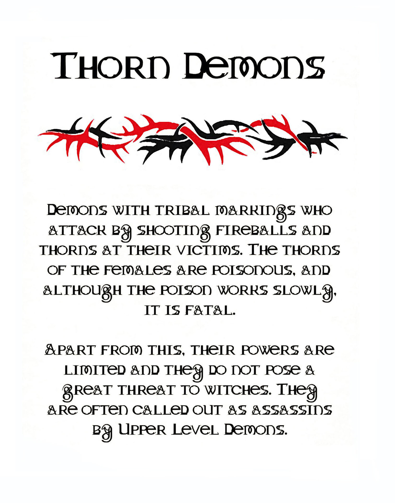 Image - Thorn Demons.jpg | Charmed pages Wiki | FANDOM powered by Wikia