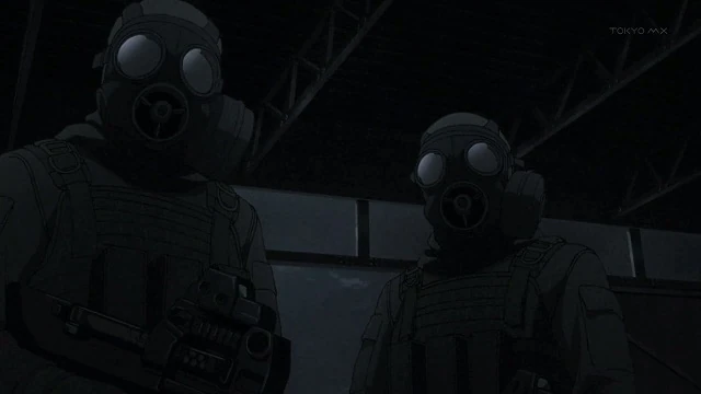 Kasper Hekmatyar's bodyguards | Jormungand Wiki | Fandom