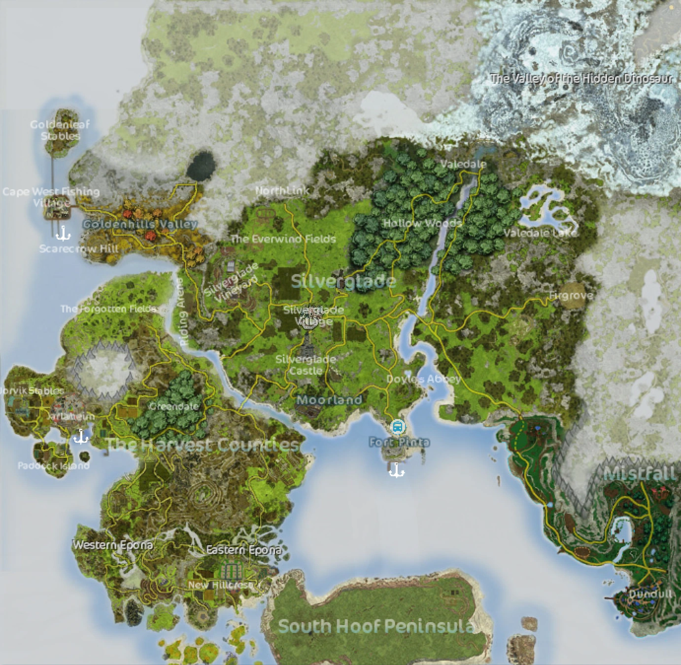 South New Jorvik County Jorvikipedia FANDOM powered by Wikia