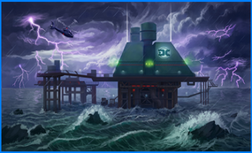 Oil rig screen