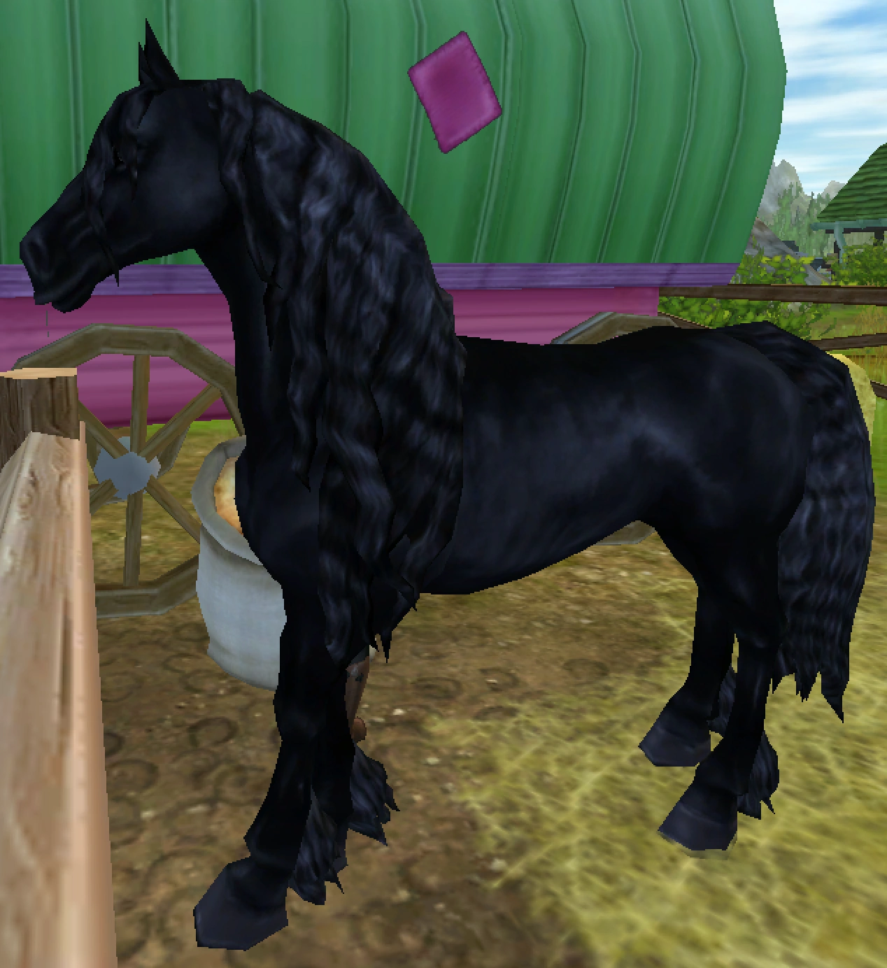 Friesian Horse/Gallery Jorvikipedia Fandom