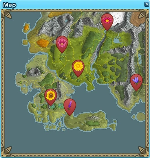 Midsummer Flower Map Guide Jorvikipedia Fandom