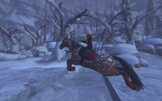 Jumping in Dino valley with Flamefighter