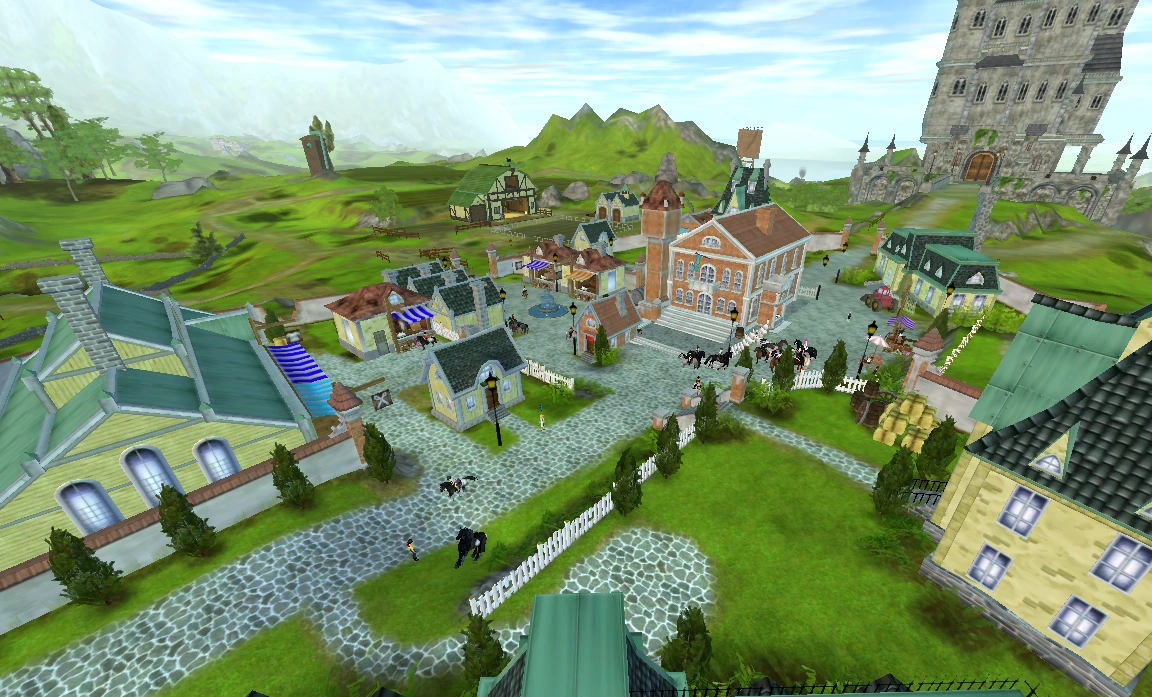 Silverglade Village Jorvikipedia Fandom