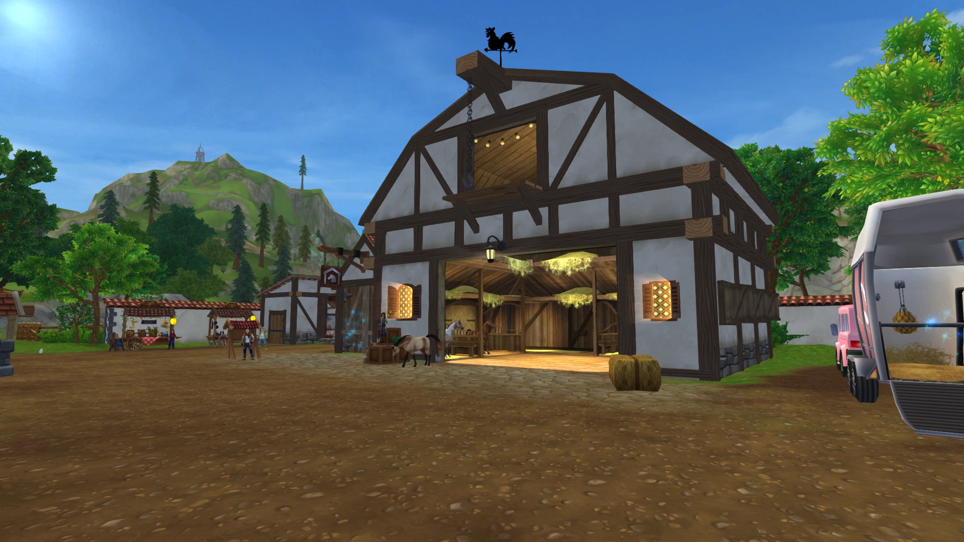 Moorland Stable Jorvikipedia Fandom