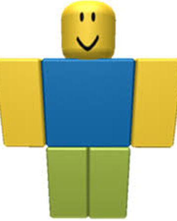 A Picture Of A Roblox Noob