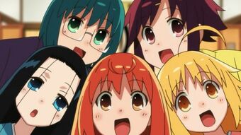 Anime Introduction Joshiraku Wiki Fandom