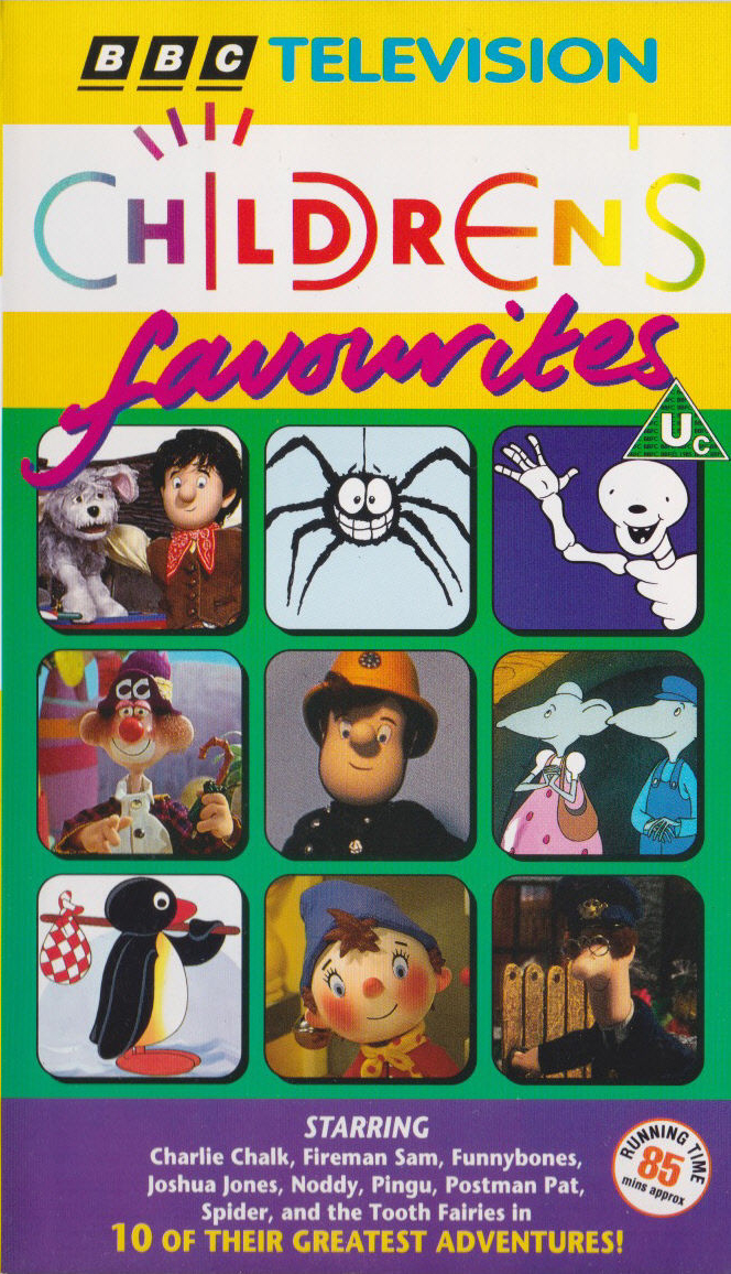 BBC Television Children's Favourites | Joshua Jones Wiki ...