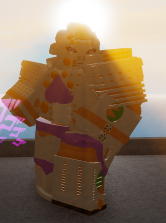 Roblox Gold Experience Requiem