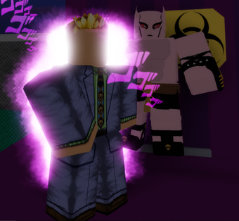 Killer Queen Jou Jou Is Bizarre Game Wiki Fandom - jou jou is bizarre roblox