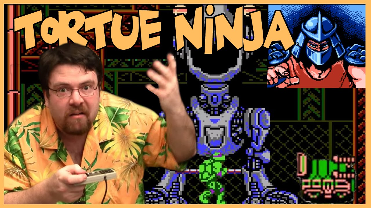 Tortue Ninja Nes Wiki Joueur Du Grenier Fandom