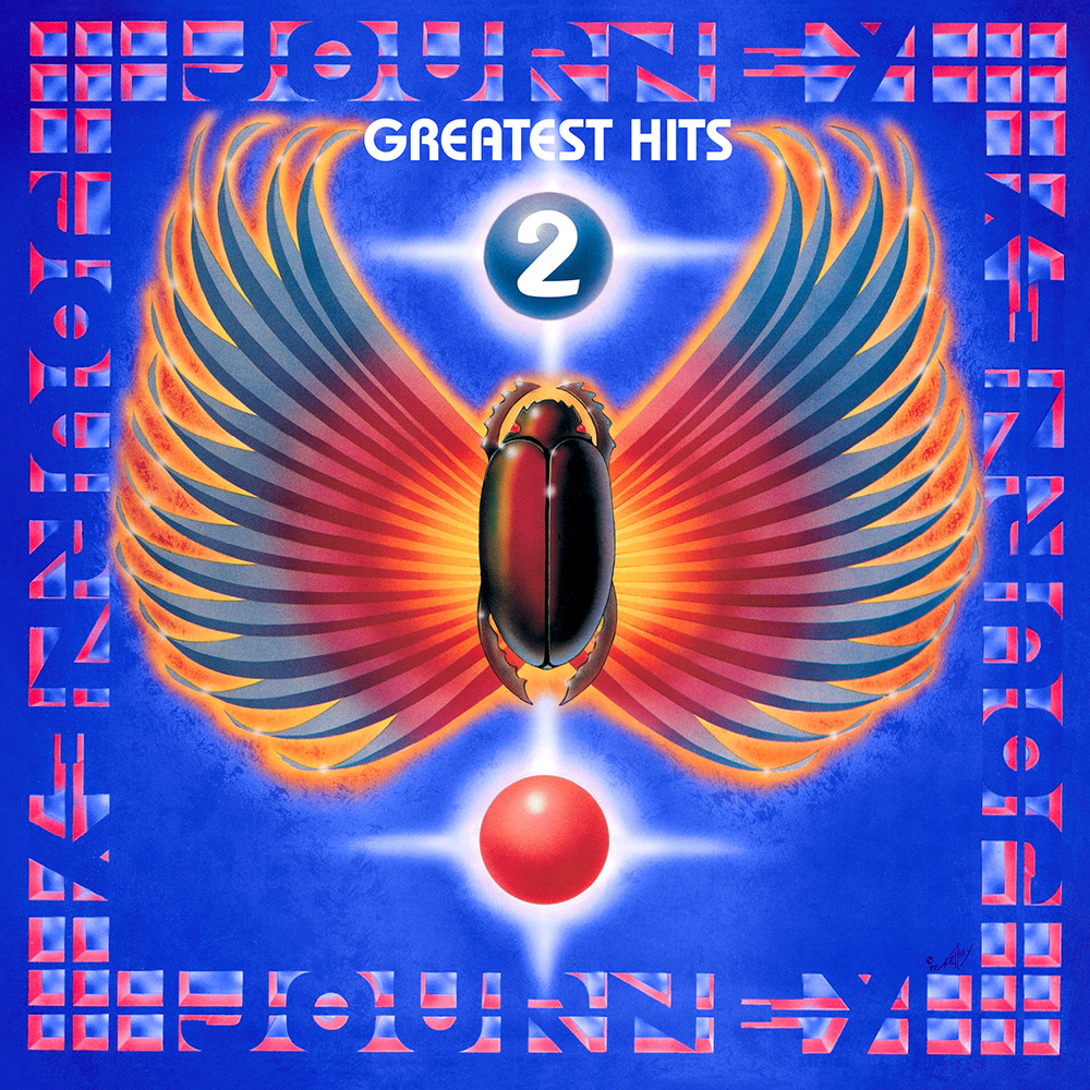 journey greatest hits ii