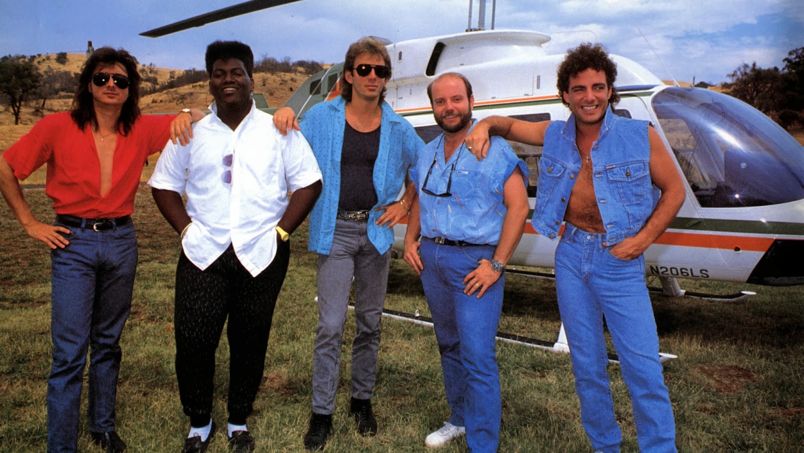 journey 1986 lineup