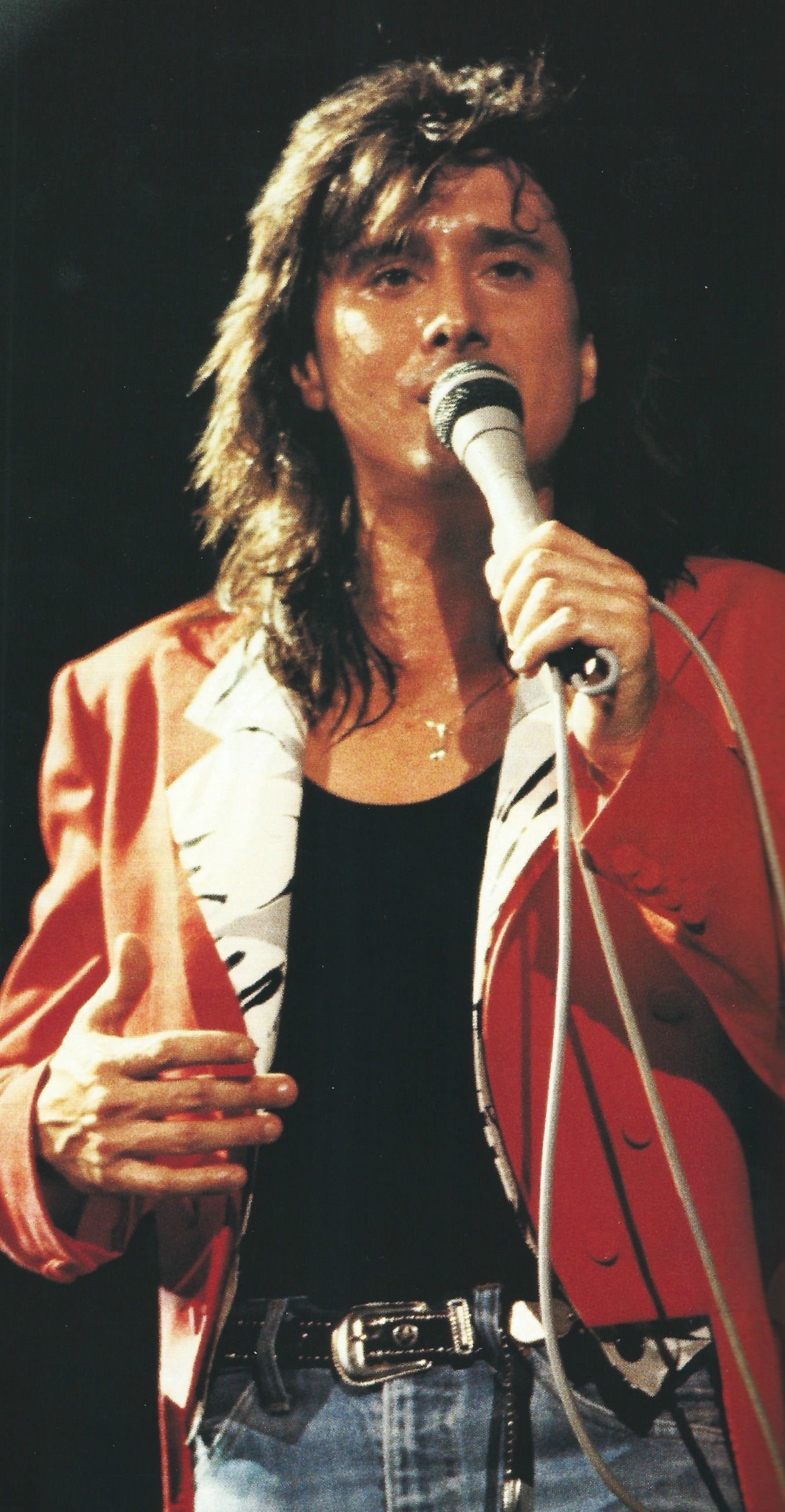 steve perry's first performance with journey