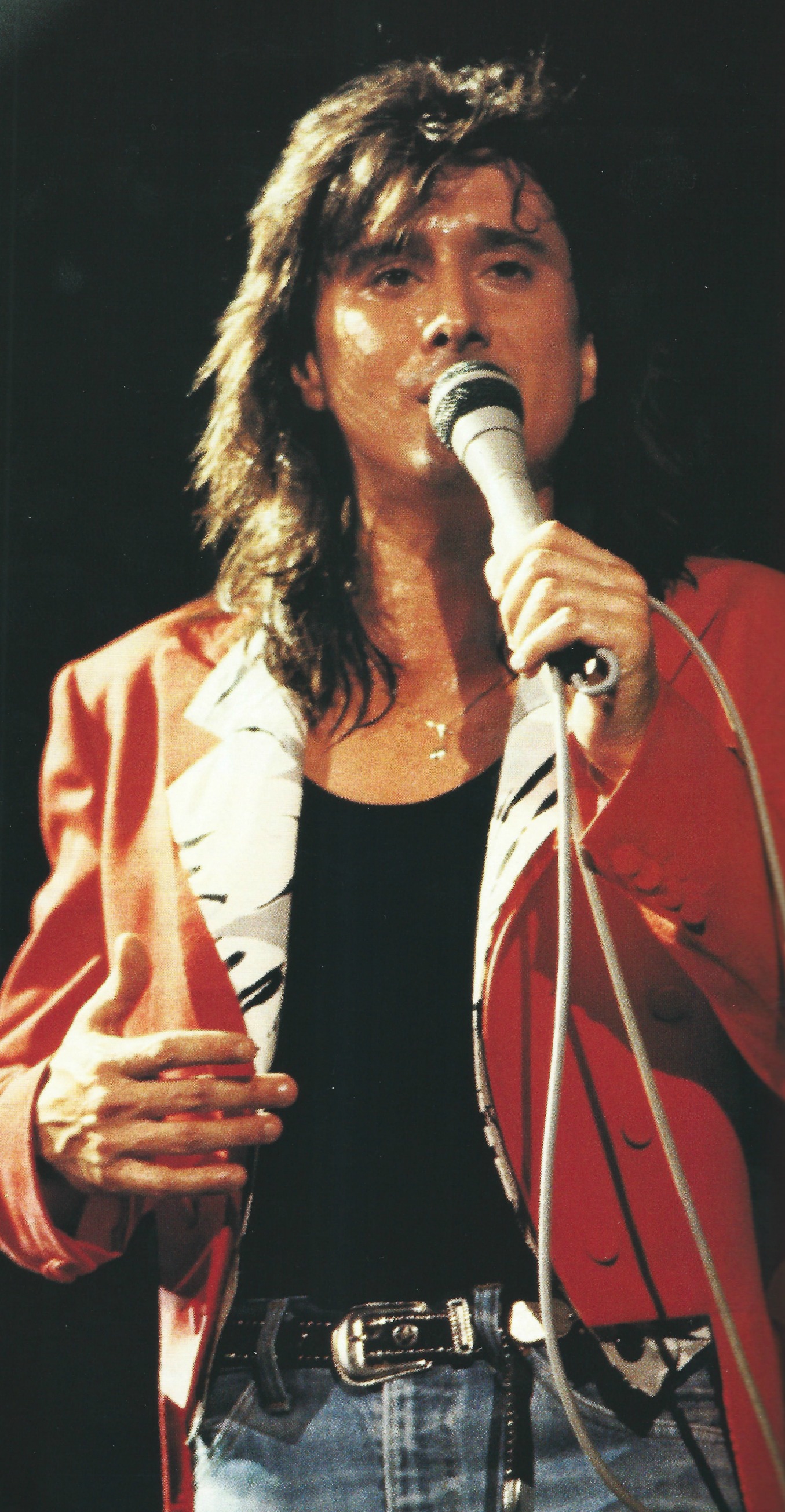 journey lead singer steve perry