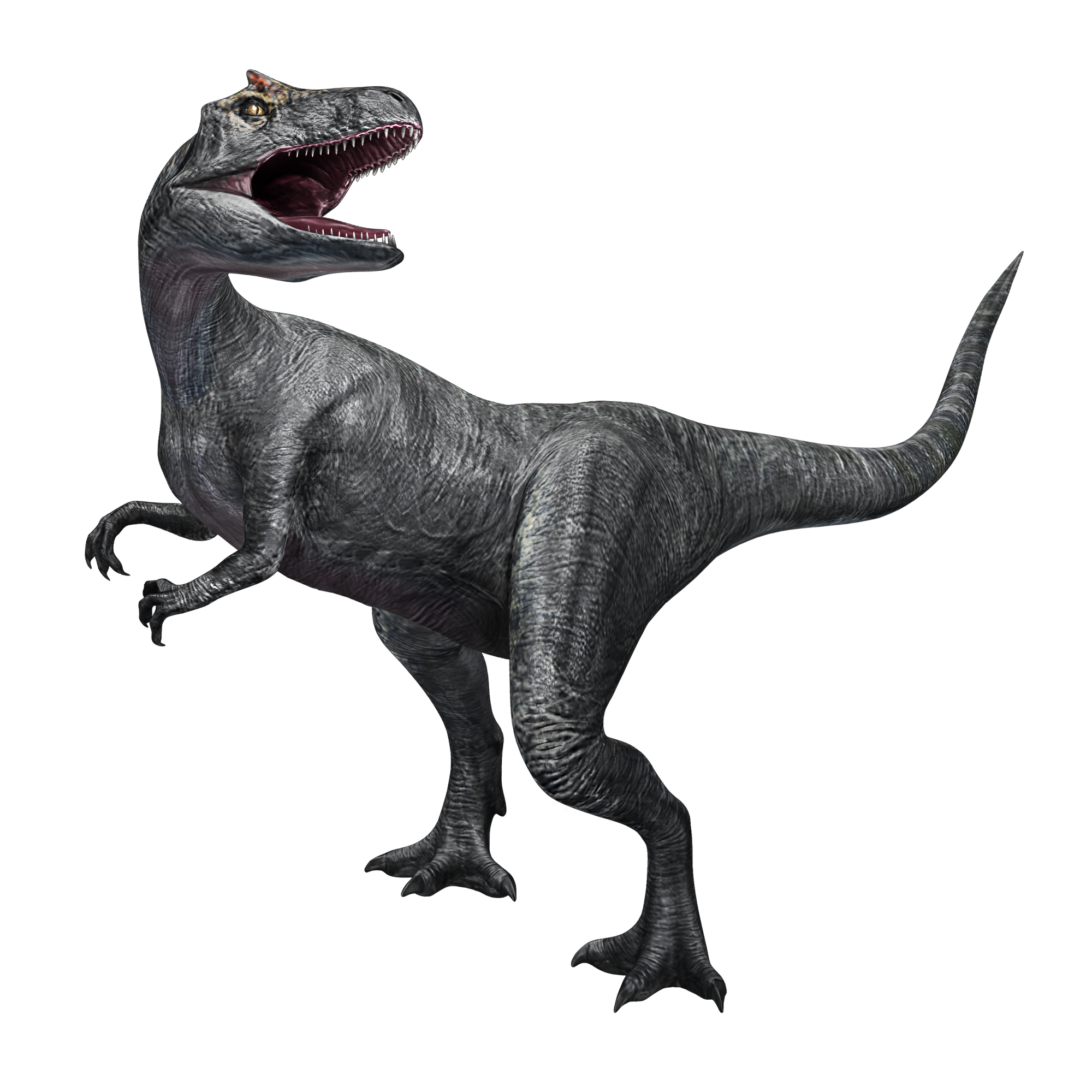 allosaurus in jurassic park