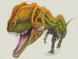 Yangchuanosaurus luis rey