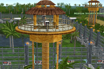 Jurassic Park Theme Park Tycoon 2