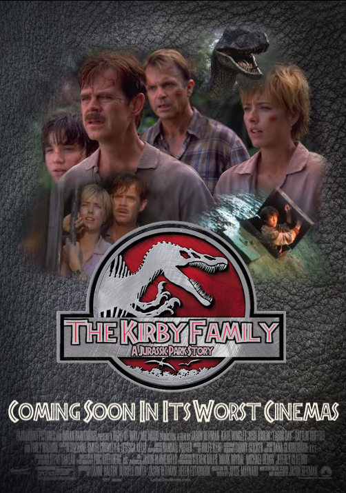 The Kirby Family A Jurassic Park Story Jurassic Park Fanon Wiki Fandom