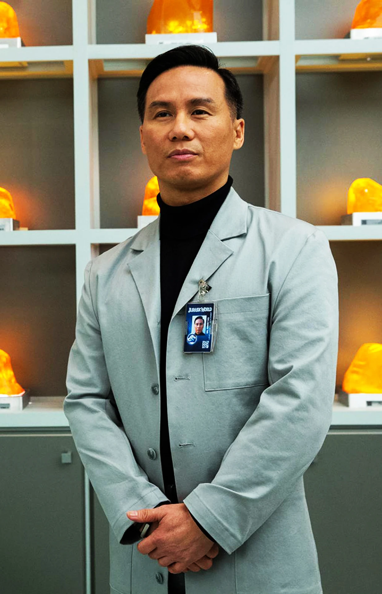 Henry Wu Jurassic Park Fanon Wiki Fandom