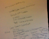 Richard's notes
