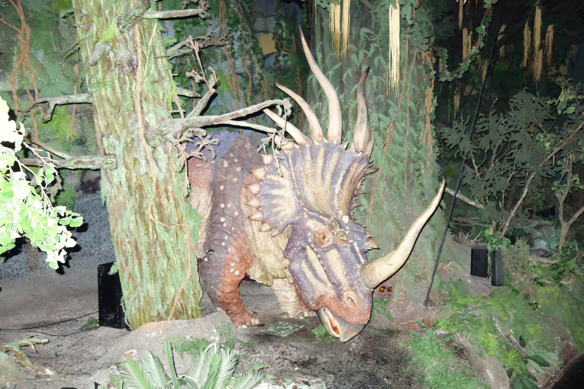 jurassic world evolution styracosaurus