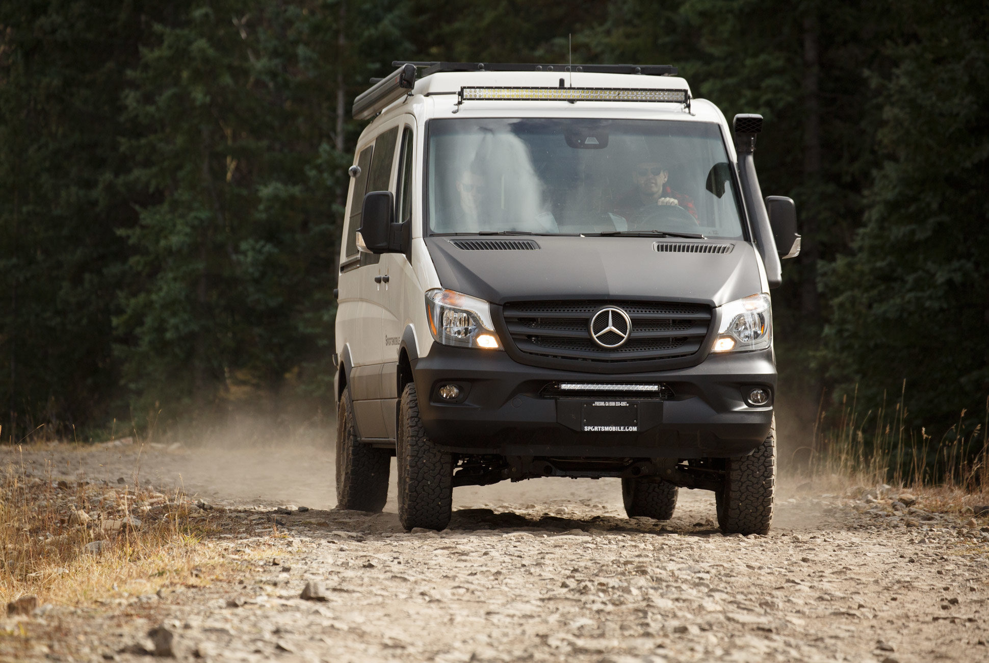 Mercedes Benz Sprinter 4x4 салон