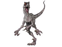 Jurassic Park III Female Raptor-1-