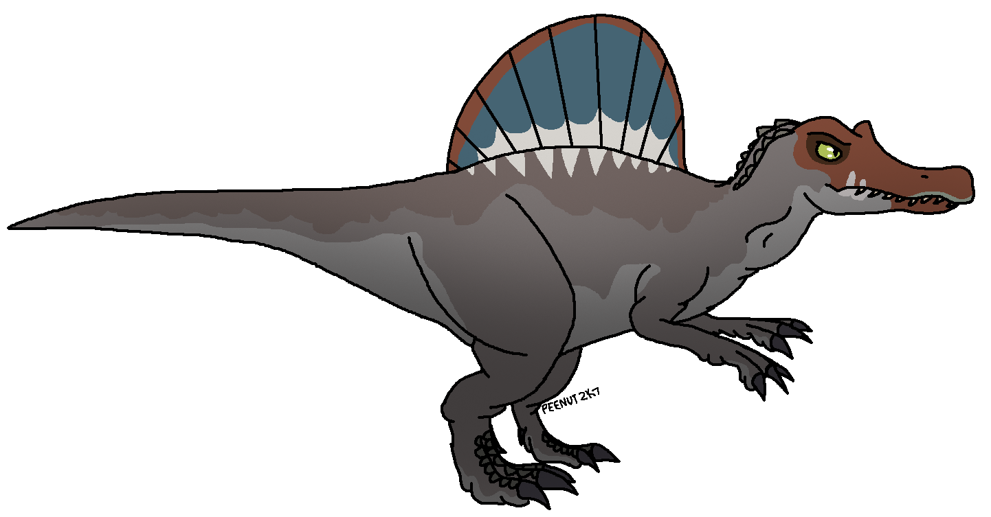 mutant spinosaurus