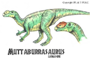 Muttaburrasaurus